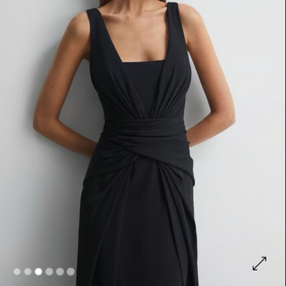 Halston Erica Gown